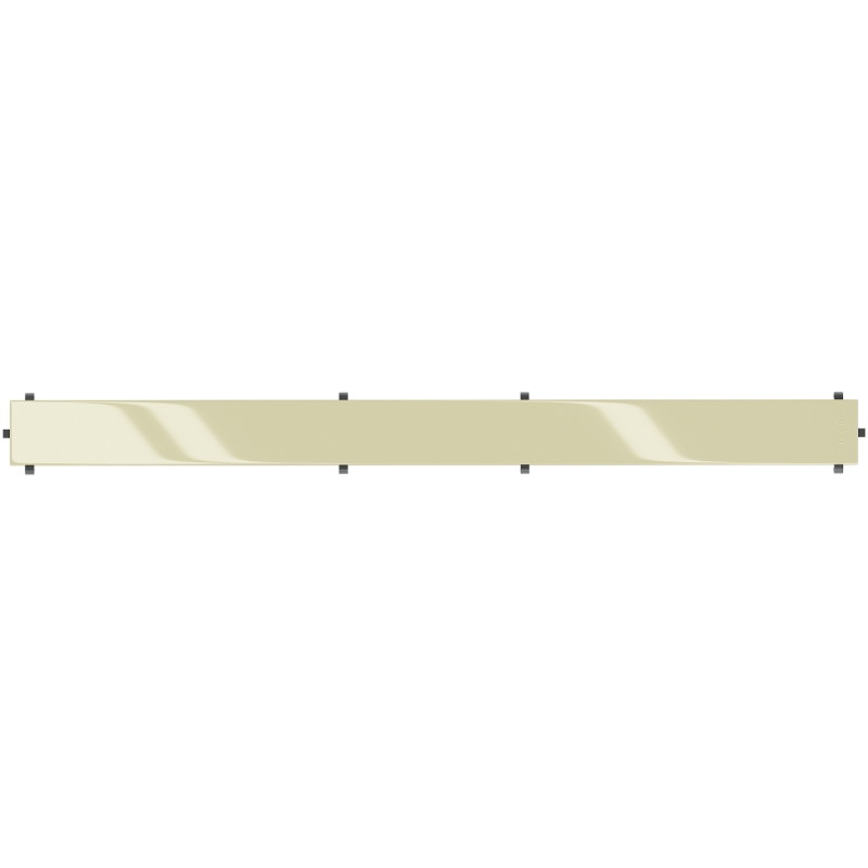 Mexen Flat M13 maskownica 2w1 do odpływu liniowego 70 cm, złota - 1519070