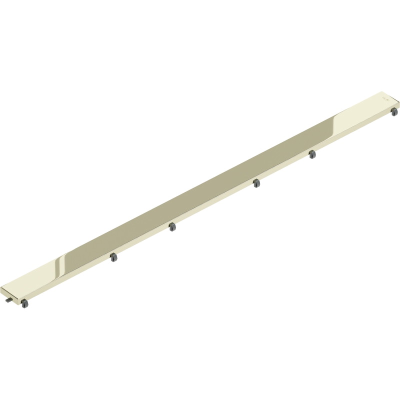 Mexen Flat M13 maskownica 2w1 do odpływu liniowego 100 cm, złota - 1519100