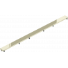 Mexen Flat M13 maskownica 2w1 do odpływu liniowego 100 cm, złota - 1519100