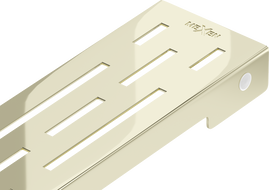 Mexen Flat M01 maskownica do odpływu liniowego 60 cm, złota - 1520060