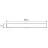 Mexen Flat M01 maskownica do odpływu liniowego 60 cm, złota - 1520060