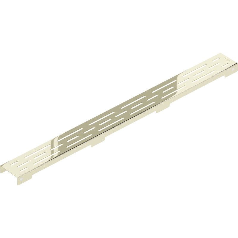 Mexen Flat M01 maskownica do odpływu liniowego 70 cm, złota - 1520070