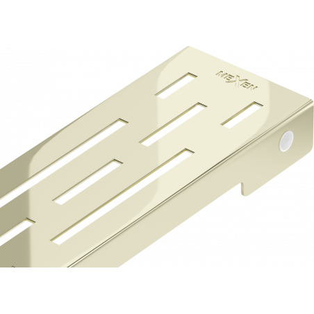 Mexen Flat M01 maskownica do odpływu liniowego 80 cm, złota - 1520080