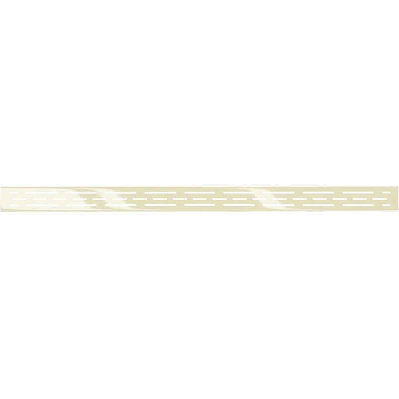 Mexen Flat M01 maskownica do odpływu liniowego 90 cm, złota - 1520090