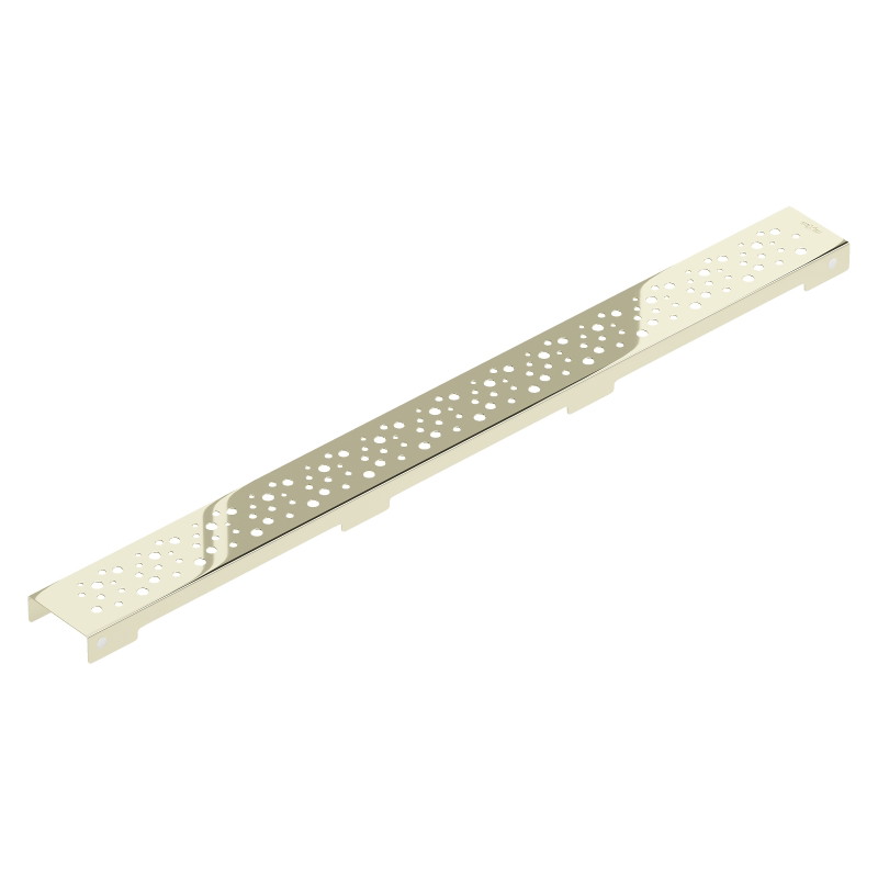 Mexen Flat M12 maskownica do odpływu liniowego 60 cm, złota - 1521060