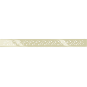 Mexen Flat M12 maskownica do odpływu liniowego 70 cm, złota - 1521070