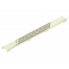 Mexen Flat M12 maskownica do odpływu liniowego 70 cm, złota - 1521070