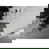 Mexen Kioto+ L ścianka prysznicowa z półką Walk-in 70 x 200 cm, grafit, gun metal - 800-070-123-95-40