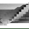 Mexen Kioto+ L ścianka prysznicowa z półką Walk-in 70 x 200 cm, lustro, biała - 800-070-123-20-50