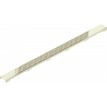 Mexen Flat M12 maskownica do odpływu liniowego 100 cm, złota - 1521100