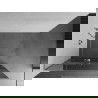 Mexen Kioto+ L ścianka prysznicowa z półką Walk-in 110 x 200 cm, lustro, chrom - 800-110-123-01-50