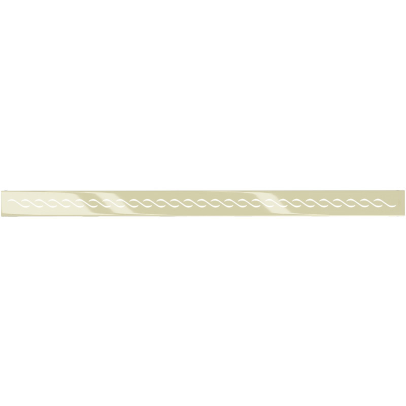 Mexen Flat M18 maskownica do odpływu liniowego 50 cm, złota - 1523050