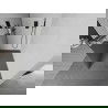 Mexen Kioto+ L ścianka prysznicowa z półką Walk-in 100 x 200 cm, lustro, gun gray szczotkowany - 800-100-123-66-50