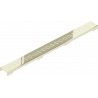 Mexen Flat M18 maskownica do odpływu liniowego 70 cm, złota - 1523070