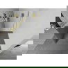 Mexen Kioto+ L ścianka prysznicowa z półką Walk-in 90 x 200 cm, lustro, złota - 800-090-123-50-50