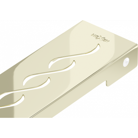Mexen Flat M18 maskownica do odpływu liniowego 90 cm, złota - 1523090