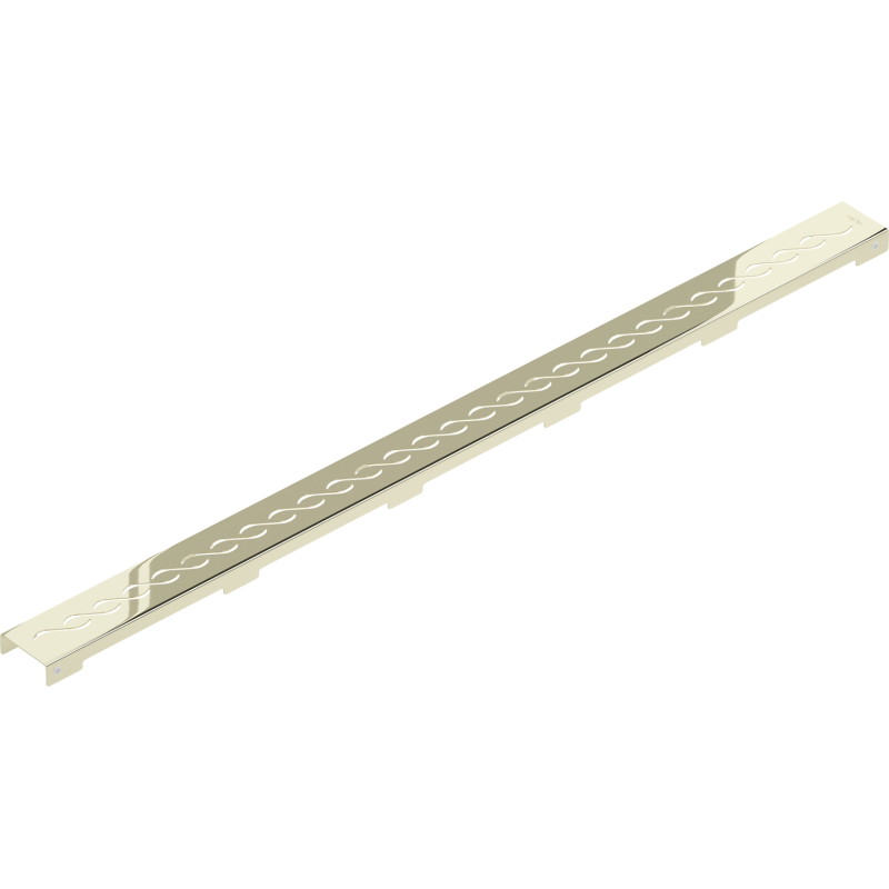 Mexen Flat M18 maskownica do odpływu liniowego 90 cm, złota - 1523090