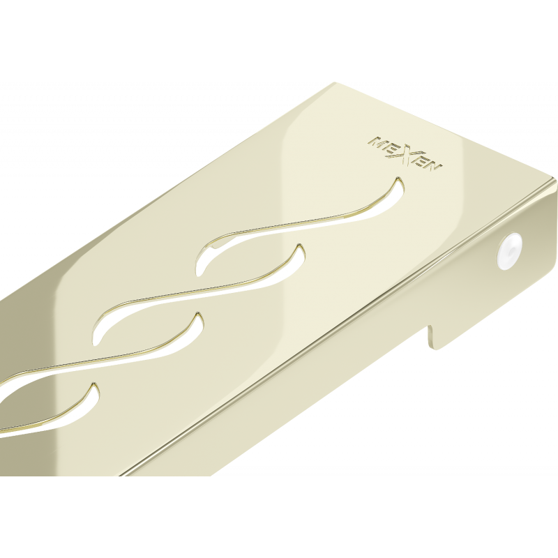 Mexen Flat M18 maskownica do odpływu liniowego 100 cm, złota - 1523100