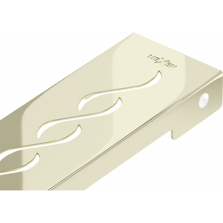 Mexen Flat M18 maskownica do odpływu liniowego 100 cm, złota - 1523100