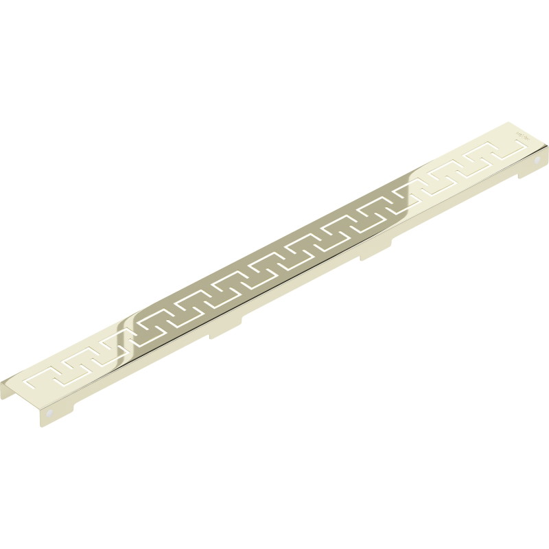 Mexen Flat M15 maskownica do odpływu liniowego 50 cm, złota - 1524050