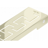 Mexen Flat M15 maskownica do odpływu liniowego 70 cm, złota - 1524070