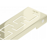 Mexen Flat M15 maskownica do odpływu liniowego 90 cm, złota - 1524090