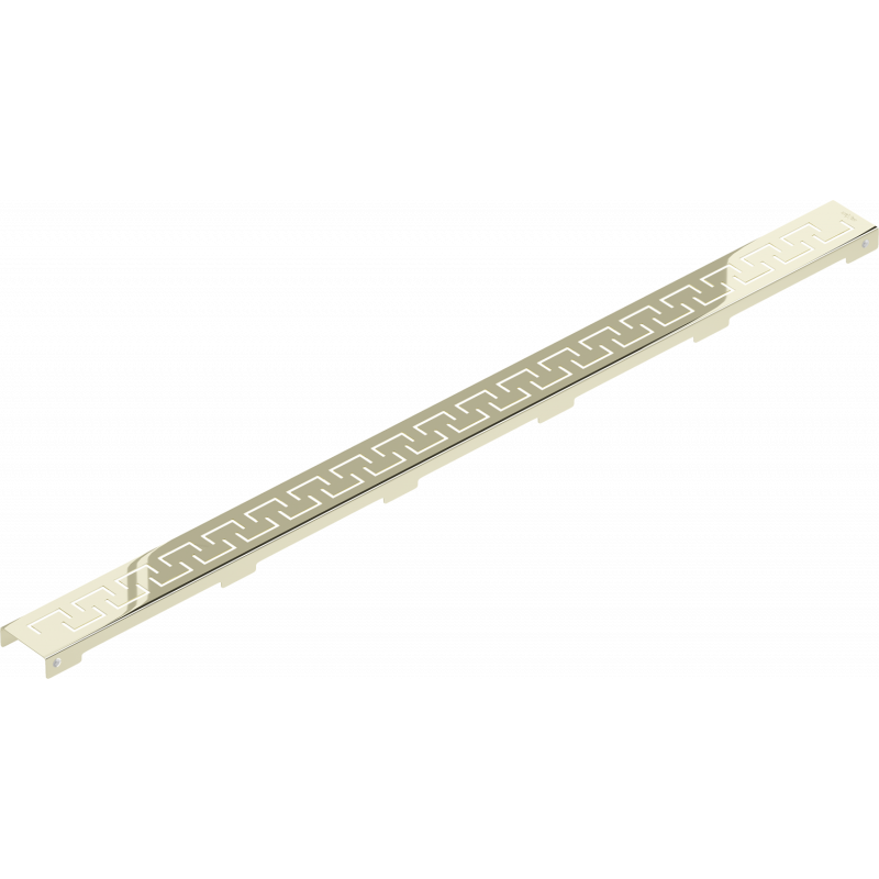 Mexen Flat M15 maskownica do odpływu liniowego 90 cm, złota - 1524090