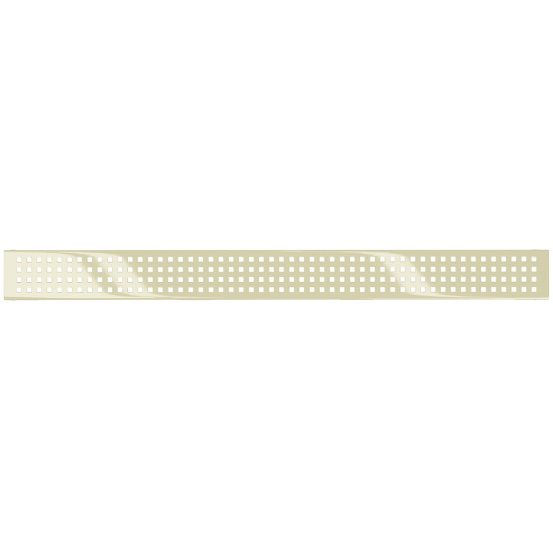 Mexen Flat M08 maskownica do odpływu liniowego 60 cm, złota - 1525060
