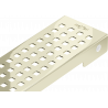 Mexen Flat M08 maskownica do odpływu liniowego 60 cm, złota - 1525060