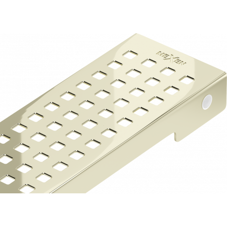 Mexen Flat M08 maskownica do odpływu liniowego 80 cm, złota - 1525080