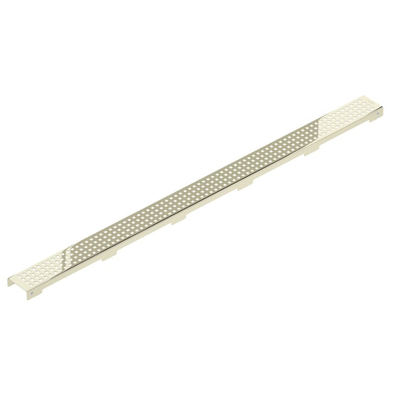 Mexen Flat M08 maskownica do odpływu liniowego 90 cm, złota - 1525090