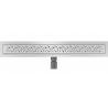 Mexen Flat M12 odpływ liniowy 50 cm, inox - 1021050-15