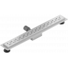 Mexen Flat M12 odpływ liniowy 50 cm, inox - 1021050-15