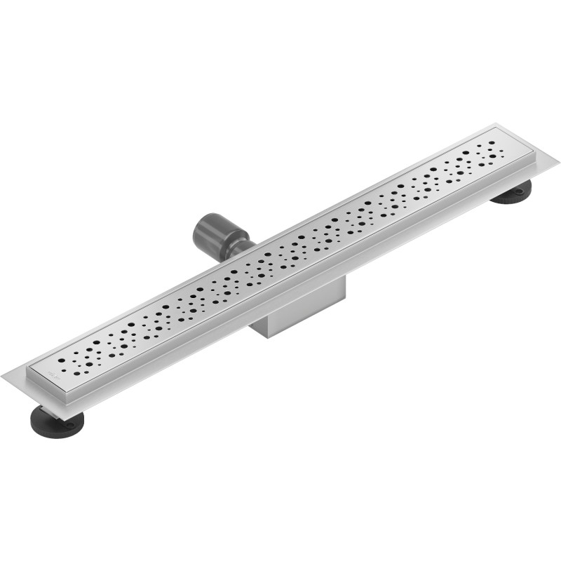 Mexen Flat M12 odpływ liniowy 60 cm, inox - 1021060-15