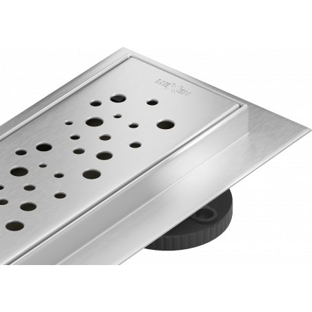 Mexen Flat M12 odpływ liniowy 60 cm, inox - 1021060-15