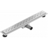 Mexen Flat M12 odpływ liniowy 70 cm, inox - 1021070-15