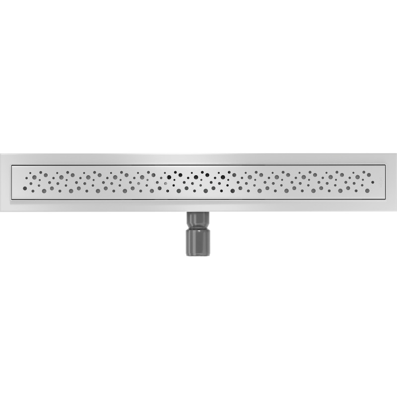Mexen Flat M12 odpływ liniowy 70 cm, inox - 1021070-15