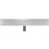 Mexen Flat M12 odpływ liniowy 70 cm, inox - 1021070-15