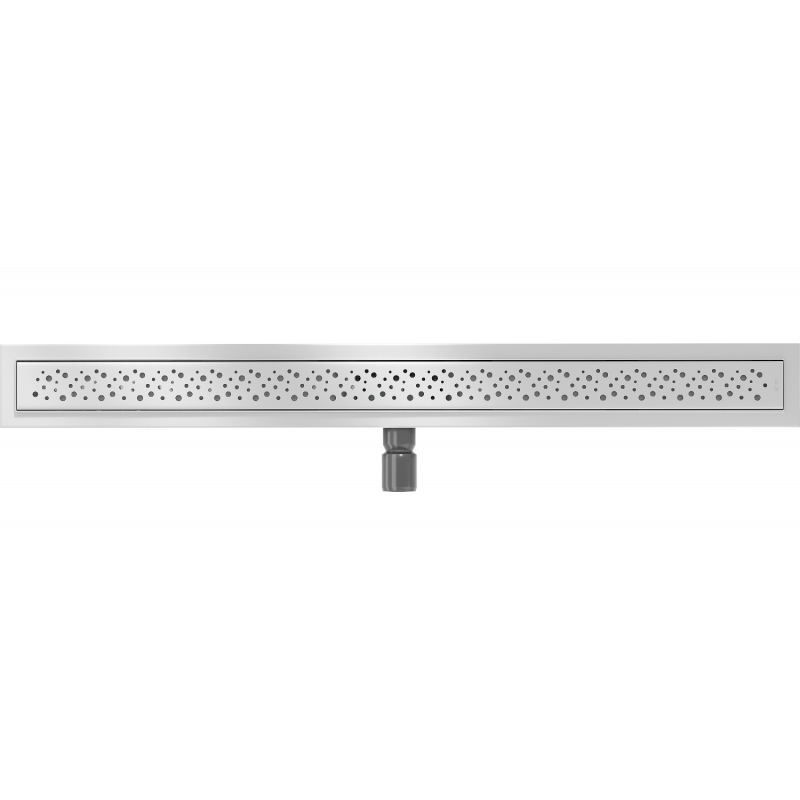 Mexen Flat M12 odpływ liniowy 90 cm, inox - 1021090-15