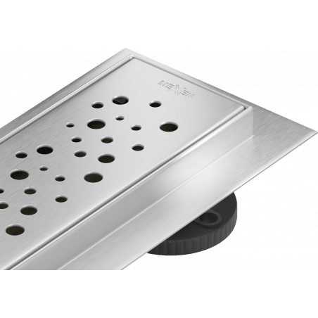 Mexen Flat M12 odpływ liniowy 100 cm, inox - 1021100-15