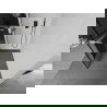 Mexen Kioto+ L ścianka prysznicowa z półką Walk-in 90 x 200 cm, czarny wzór, gun metal - 800-090-123-95-78