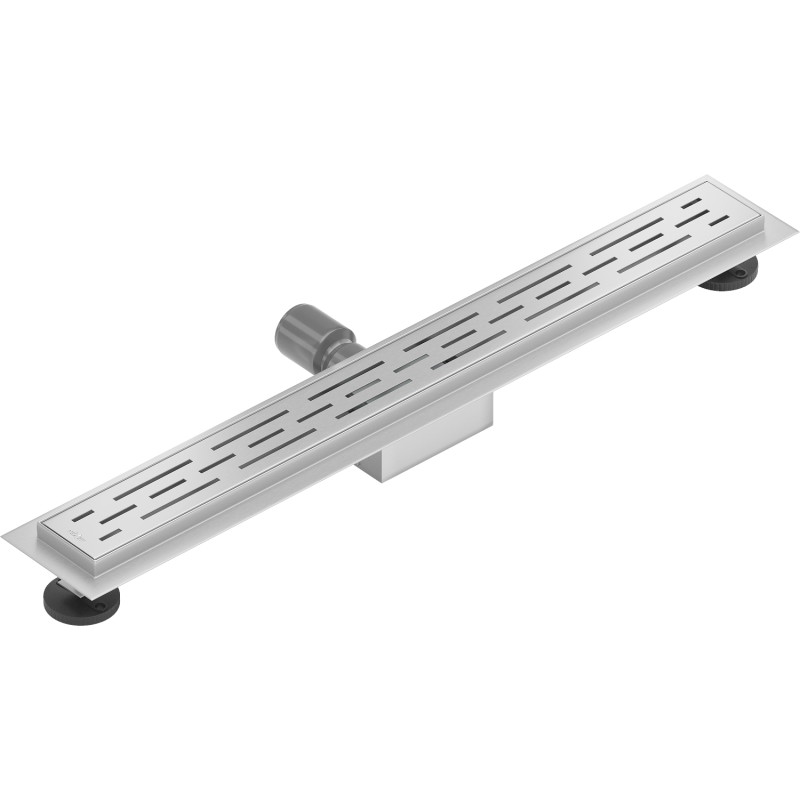 Mexen Flat M01 odpływ liniowy 50 cm, inox - 1020050-15