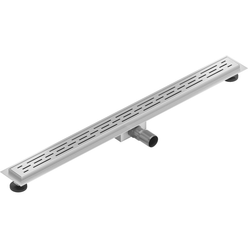 Mexen Flat M01 odpływ liniowy 90 cm, inox - 1020090-15