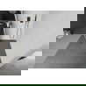 Mexen Kioto+ L ścianka prysznicowa z półką Walk-in 70 x 200 cm, czarna kratka, gun metal - 800-070-123-95-77