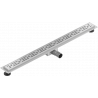 Mexen Flat M01 odpływ liniowy 100 cm, inox - 1020100-15