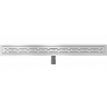 Mexen Flat M01 odpływ liniowy 100 cm, inox - 1020100-15