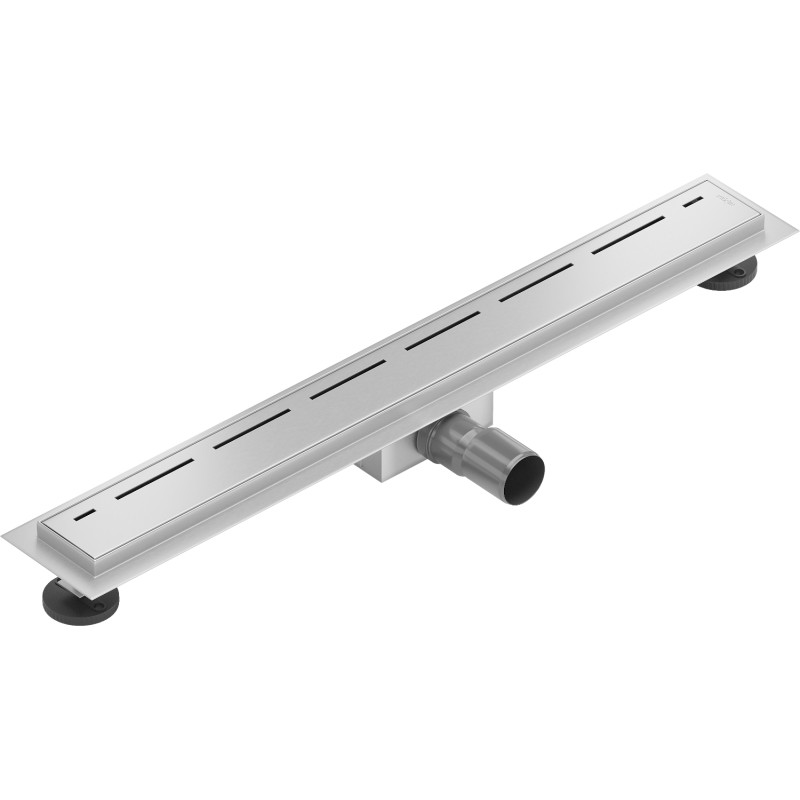 Mexen Flat M03 odpływ liniowy 50 cm, inox - 1022050-15
