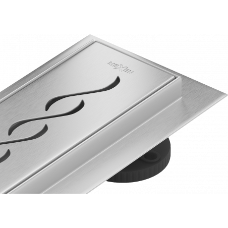Mexen Flat M18 odpływ liniowy 50 cm, inox - 1023050-15