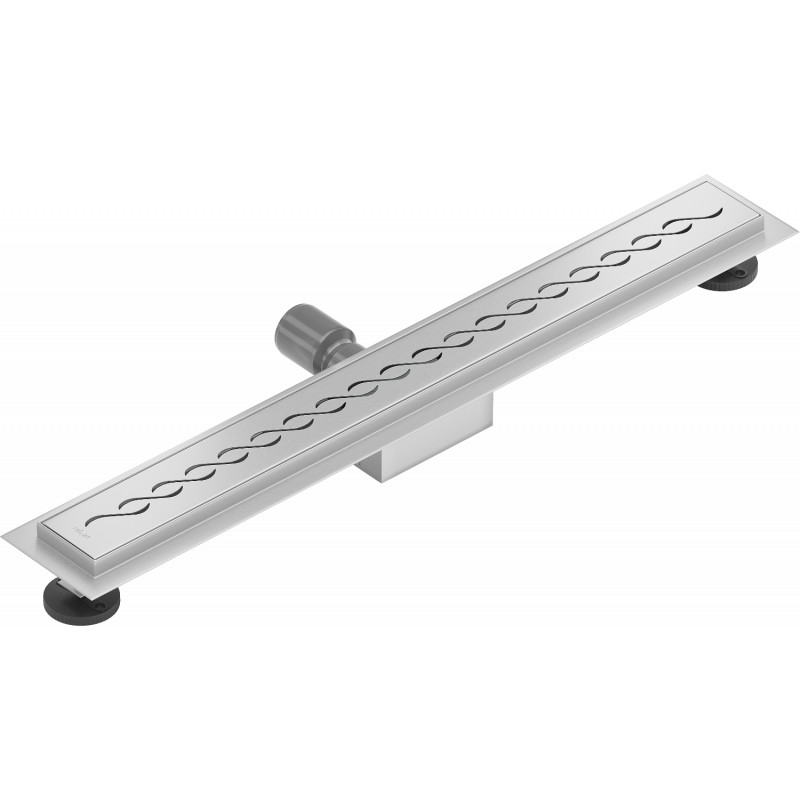 Mexen Flat M18 odpływ liniowy 50 cm, inox - 1023050-15