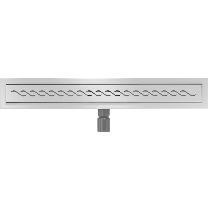 Mexen Flat M18 odpływ liniowy 60 cm, inox - 1023060-15